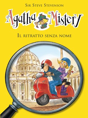 cover image of Il ritratto senza nome. Agatha Mistery. Volume 11